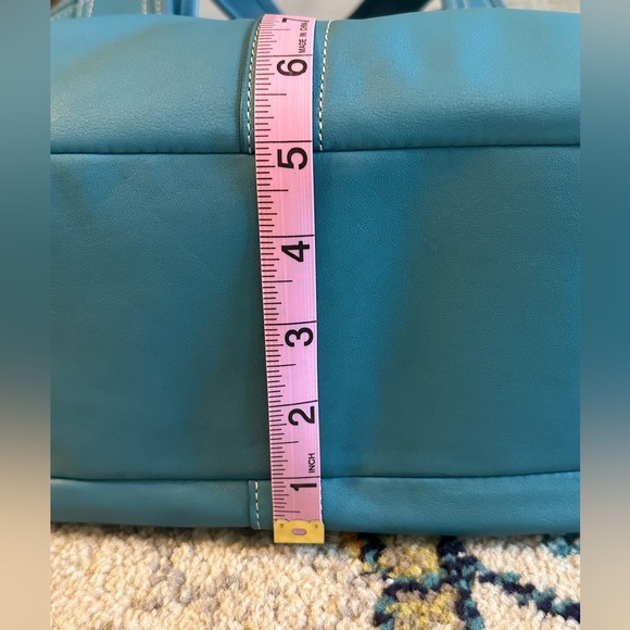 Leather Coach Bag - Picture 12 of 16